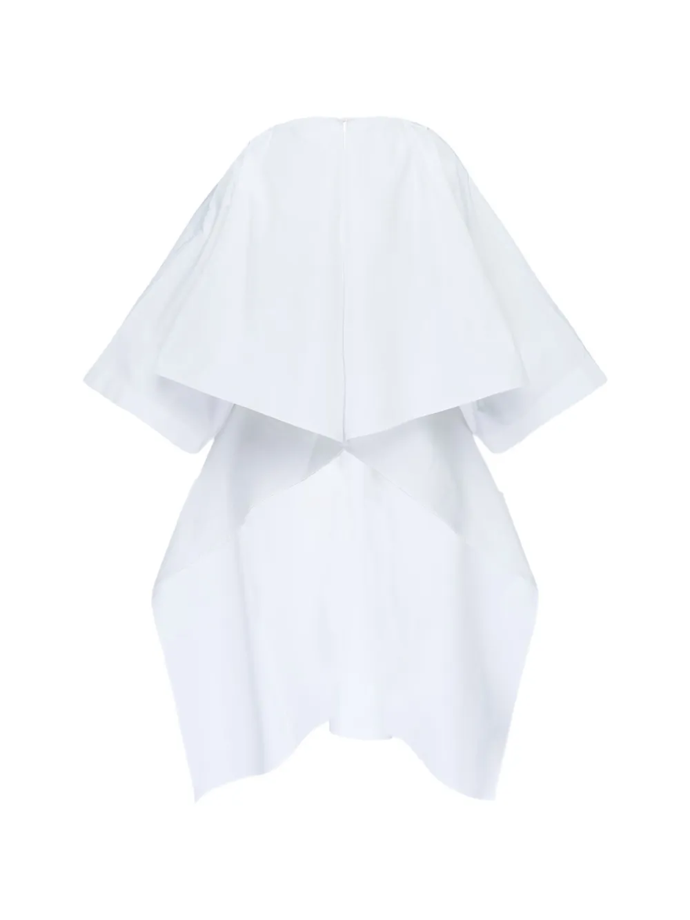 Jacquemus Moisson katoenen tuniek Wit