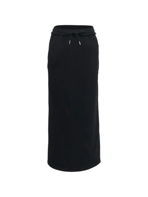 Rest & Recreation drawstring-waist maxi skirt