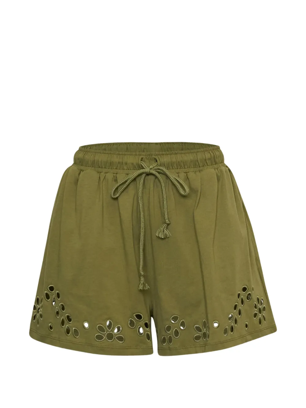 Ulla Johnson Vedi mini shorts - Verde