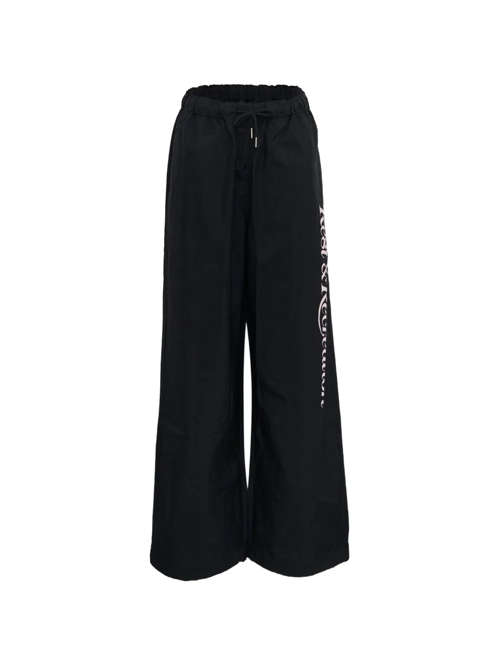 Rest & Recreation logo-print track pants - Nero