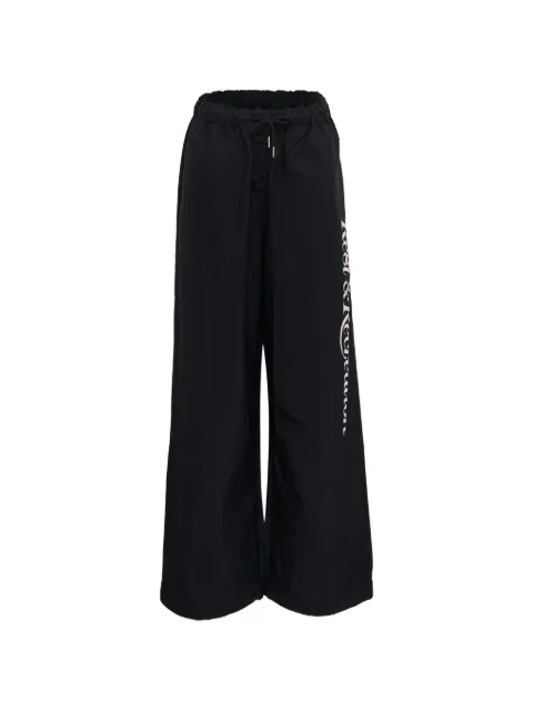 Rest & Recreation logo-print track pants