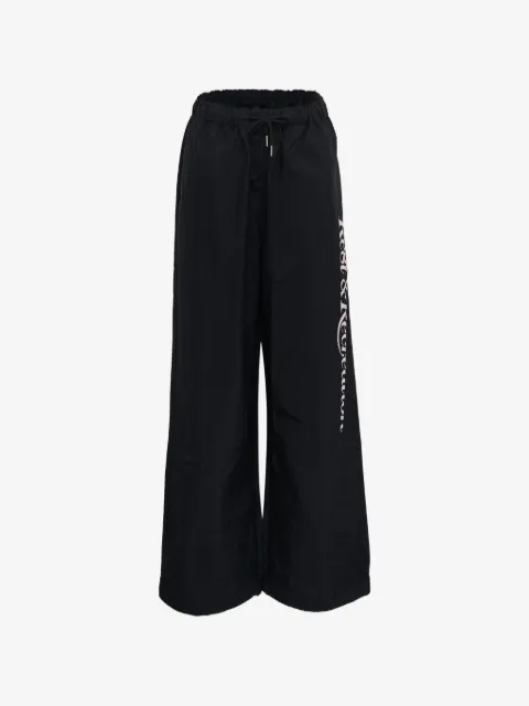 Rest & Recreation logo-print track pants