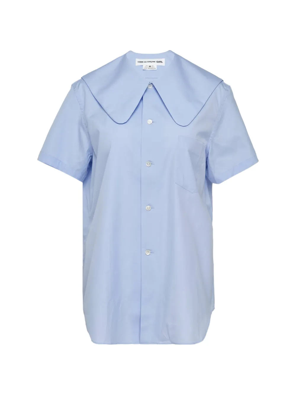 Comme Des Garçons Girl short-sleeve shirt - Blau