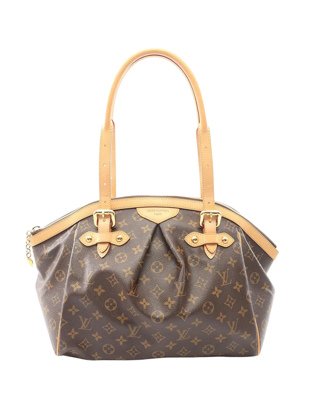Louis Vuitton Pre-Owned 2009 Monogram Tivoli GM shoulder bag - Marrone