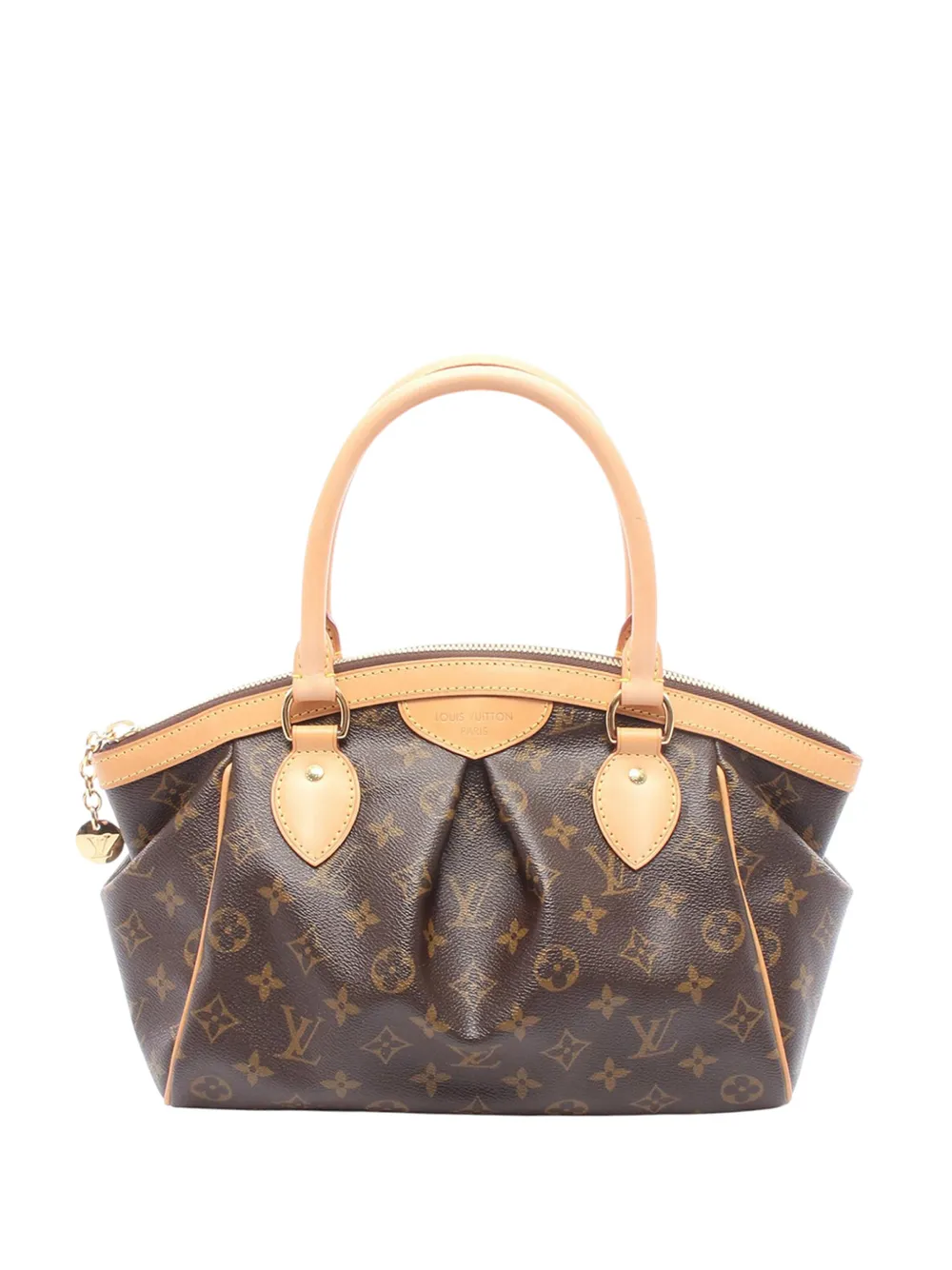 Louis Vuitton Pre-Owned 2011 Monogram Tivoli PM handbag - Marrone