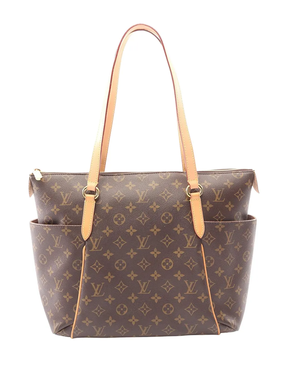 Louis Vuitton Pre-Owned 2010 Monogram Totally MM tote bag - Marrone