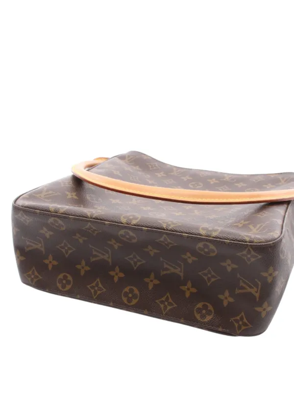 Louis Vuitton Pre-Owned 2002 モノグラム ルーピング GM ショルダー 