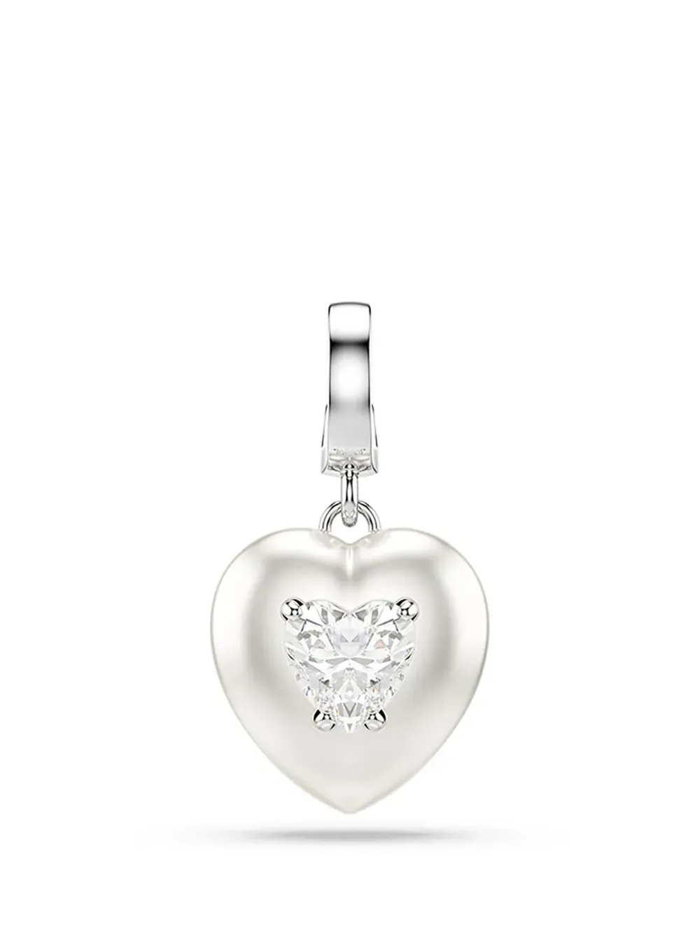 Swarovski Pendente Idyllia con cristalli - Argento