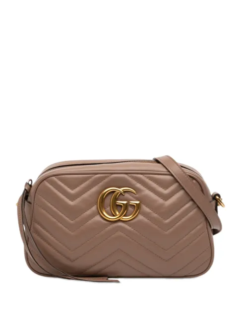 Gucci Pre-Owned 2000-2015 Small GG Marmont Matelasse Leather crossbody bag