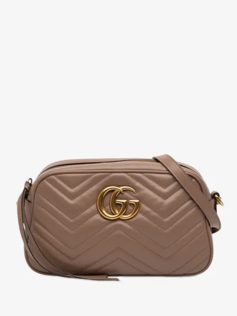 Gucci Pre-Owned 2000-2015 Small GG Marmont Matelasse Leather crossbody bag