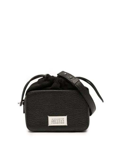 Maison Martin Margiela Pre-Owned 2000-2026 mini gekörnte 5AC Kameratasche