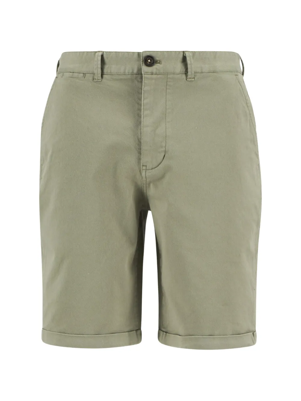 Barbour washed twill chino shorts - Grün