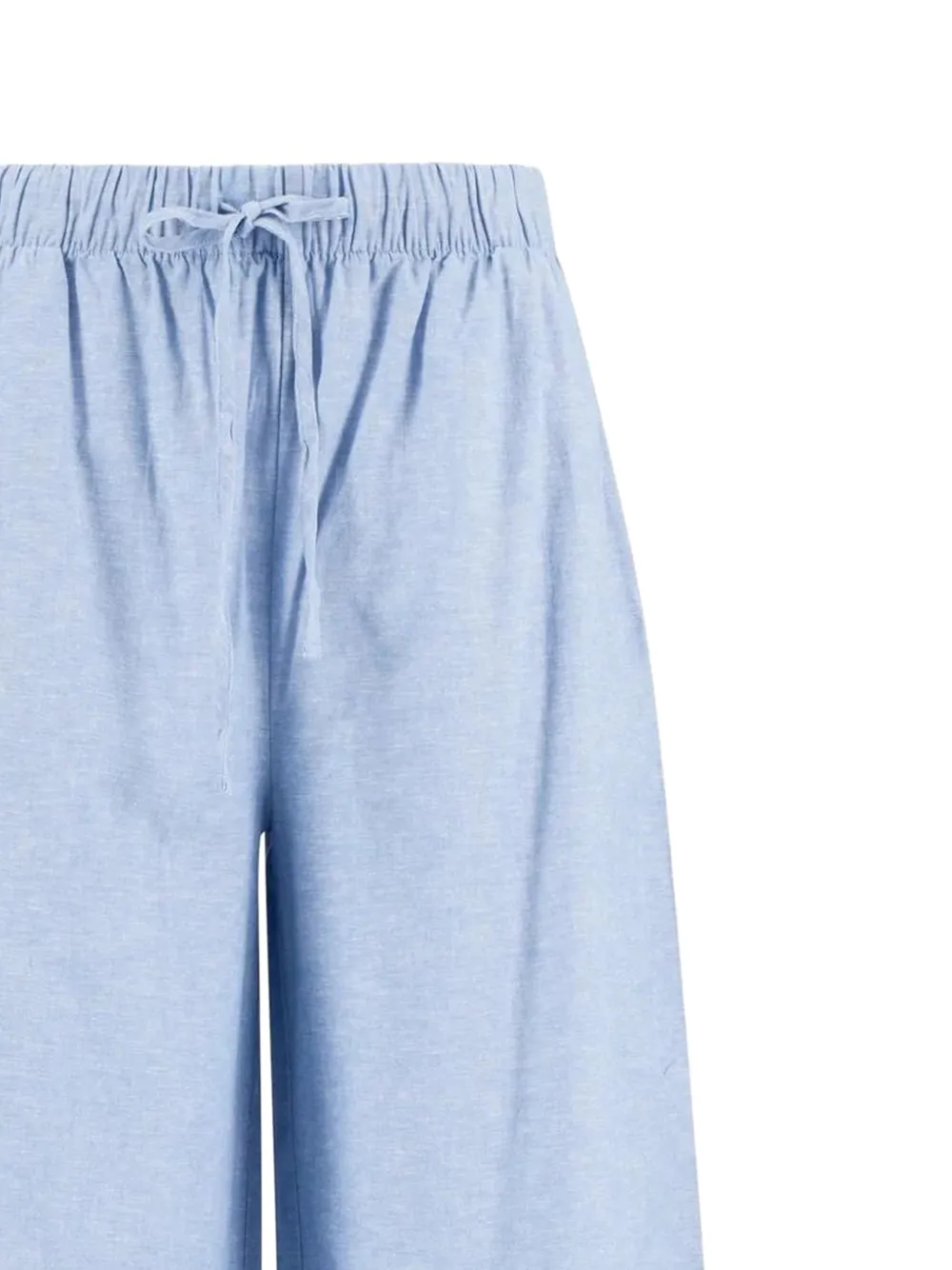 Barbour Josie broek met trekkoordtaille Blauw
