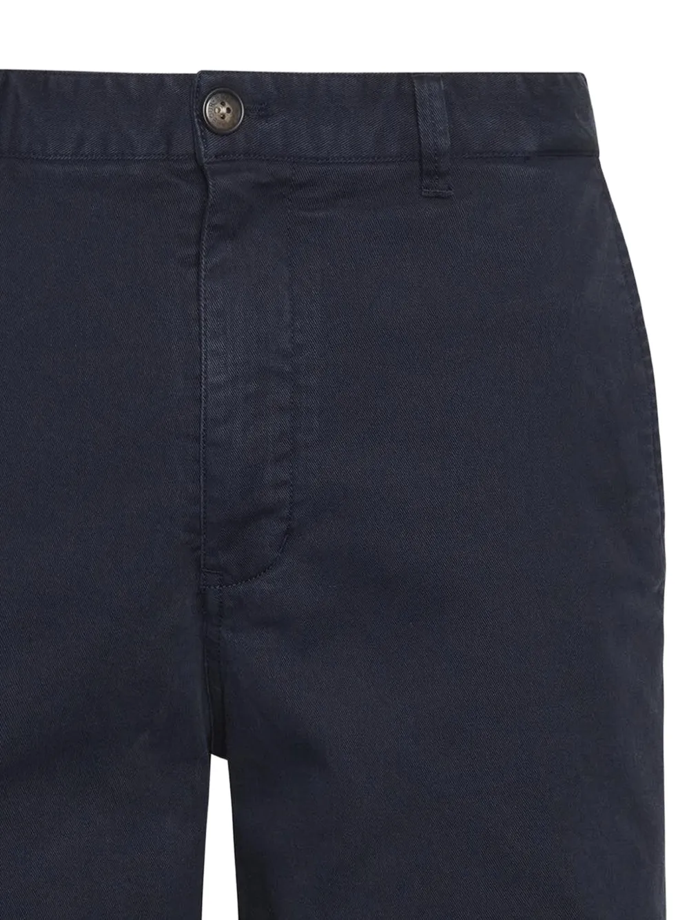  Barbour Bermudas Chino Con Efecto Lavado - Azul 