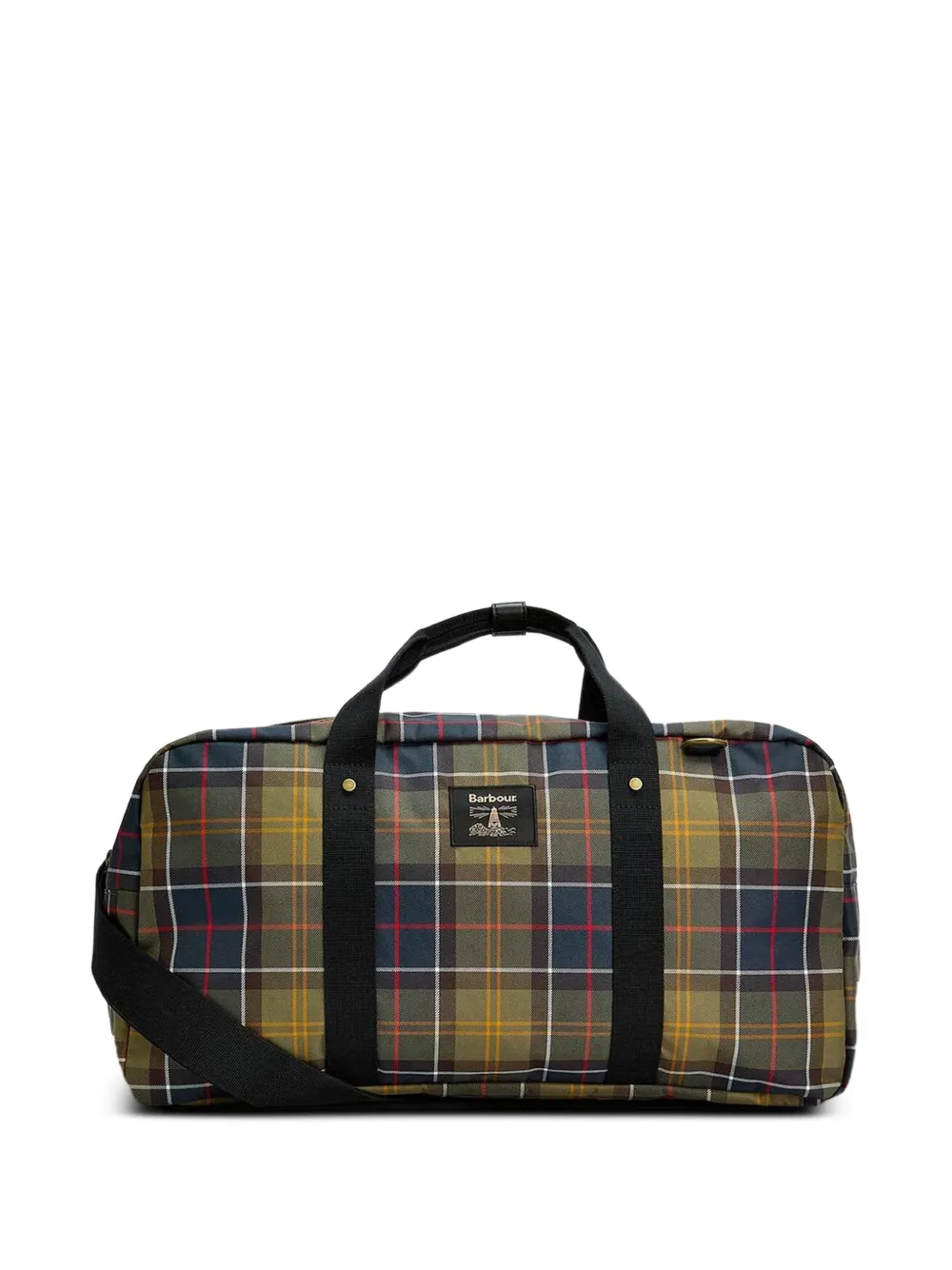 Barbour Torridon Tartan luggage bag - Verde