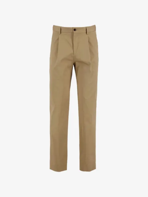 Barbour Bellamy straight-leg trousers