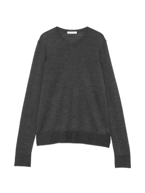 The Row Ondre V-neck long-sleeve sweater