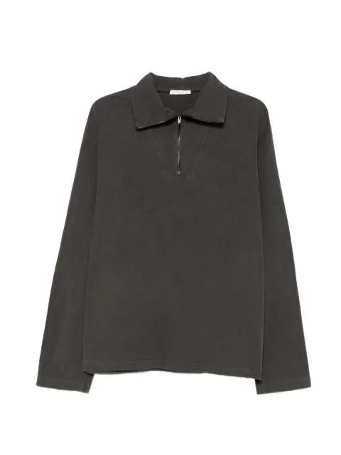 The Row half-zip polo shirt