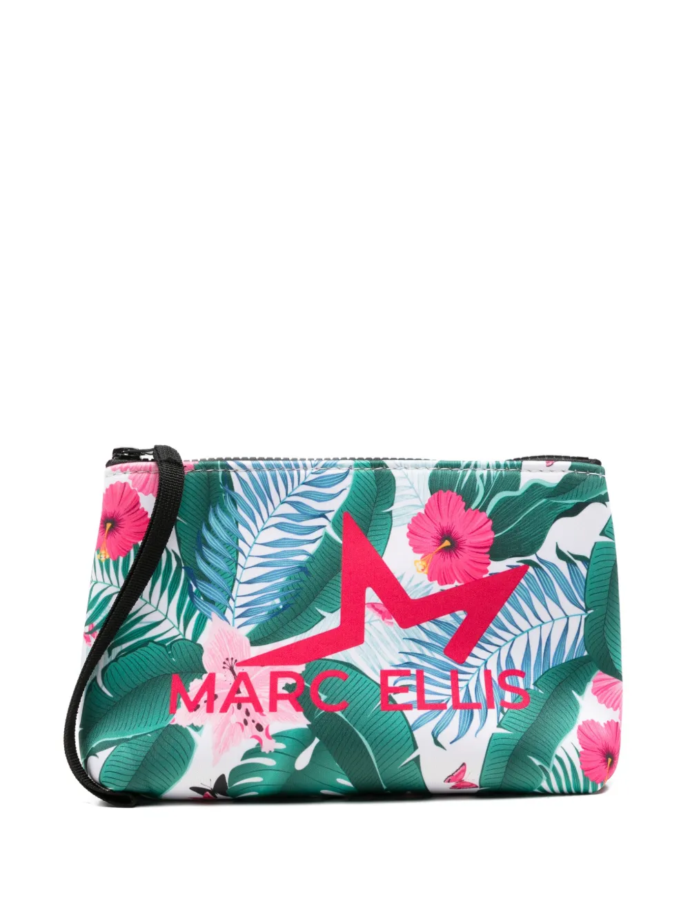Marc Ellis Clutch Buby con stampa - Verde