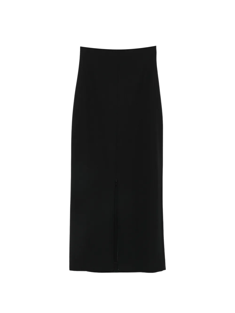 The Row Iphora front-slit maxi skirt - Nero