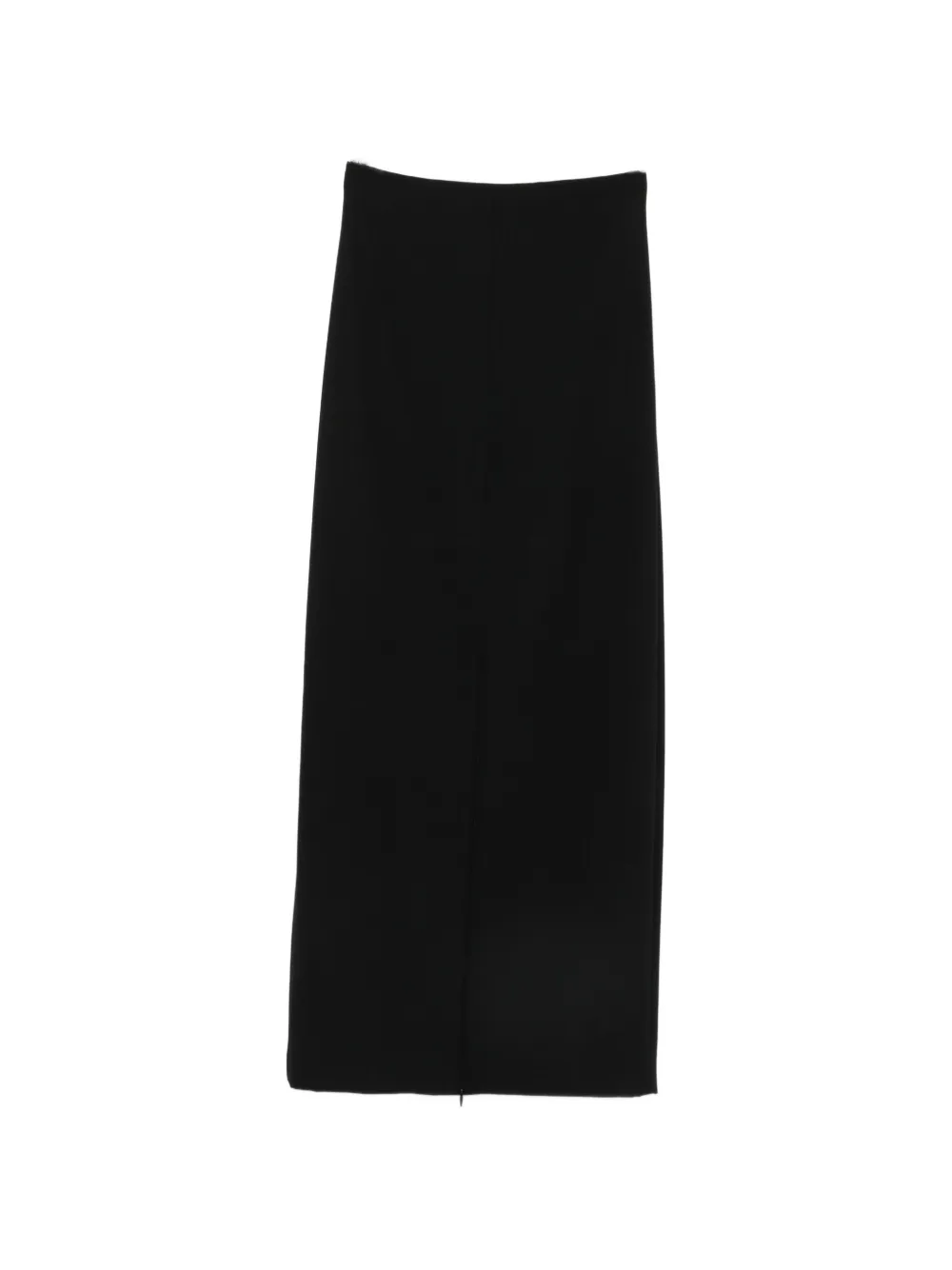 The Row Iphora front-slit maxi skirt - Nero
