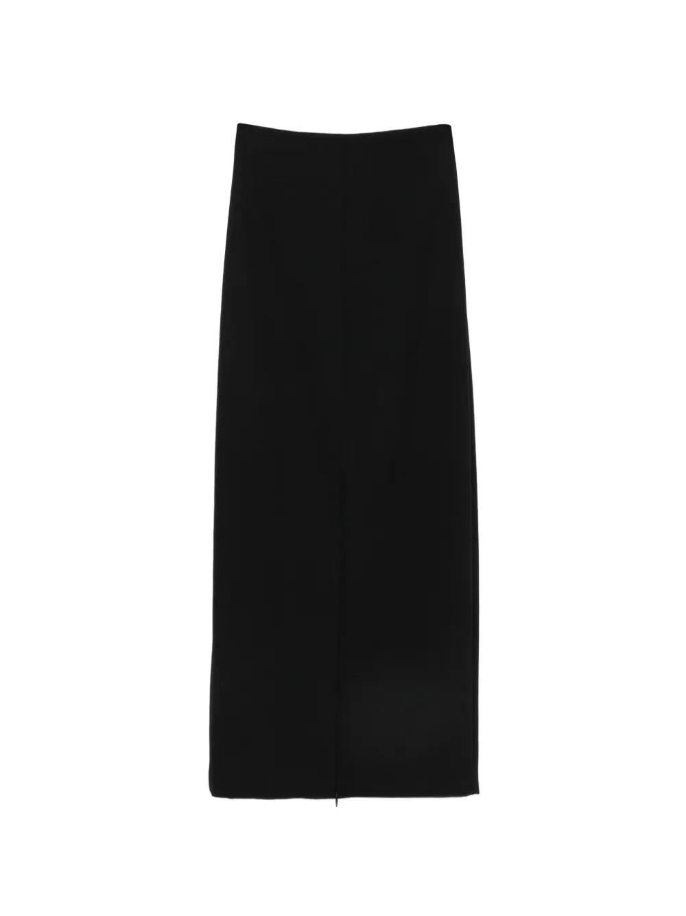 The Row Iphora front-slit maxi skirt - Nero