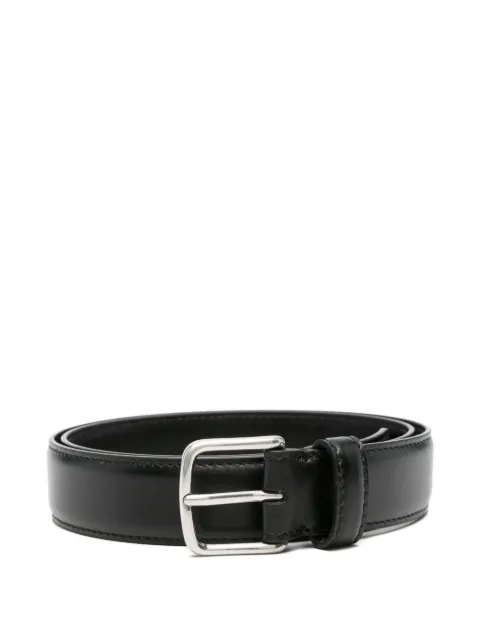 The Row buckle-fastening leather belt