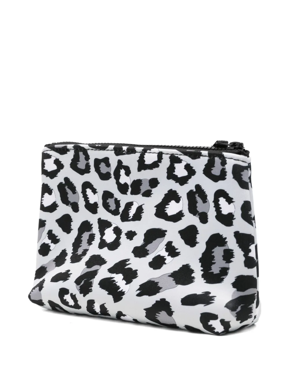Marc Ellis Buby clutch met luipaardprint Wit