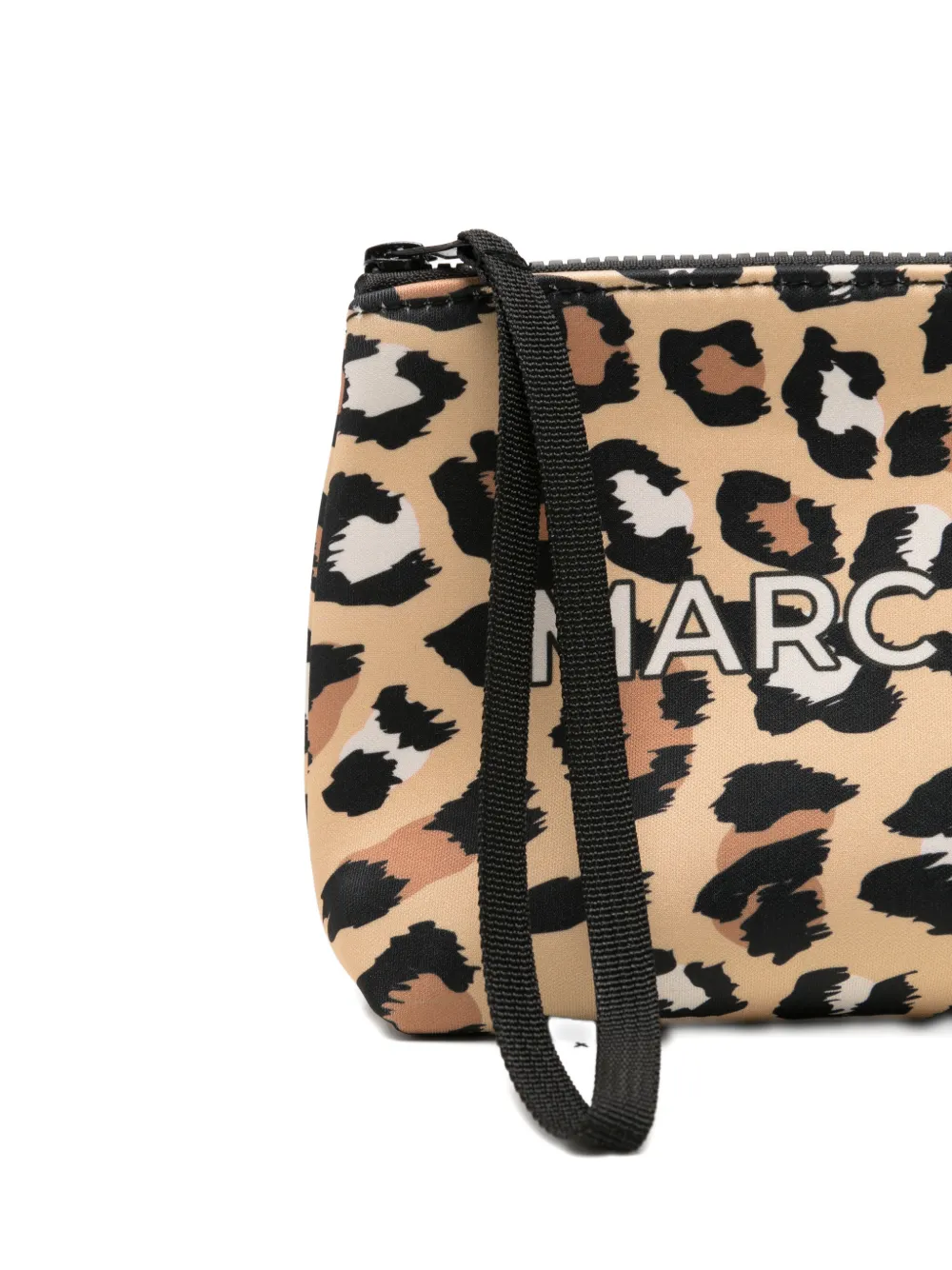 Marc Ellis Buby clutch met luipaardprint Beige
