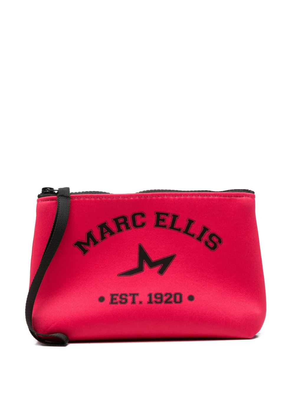 Marc Ellis Clutch Buby con stampa - Rosa