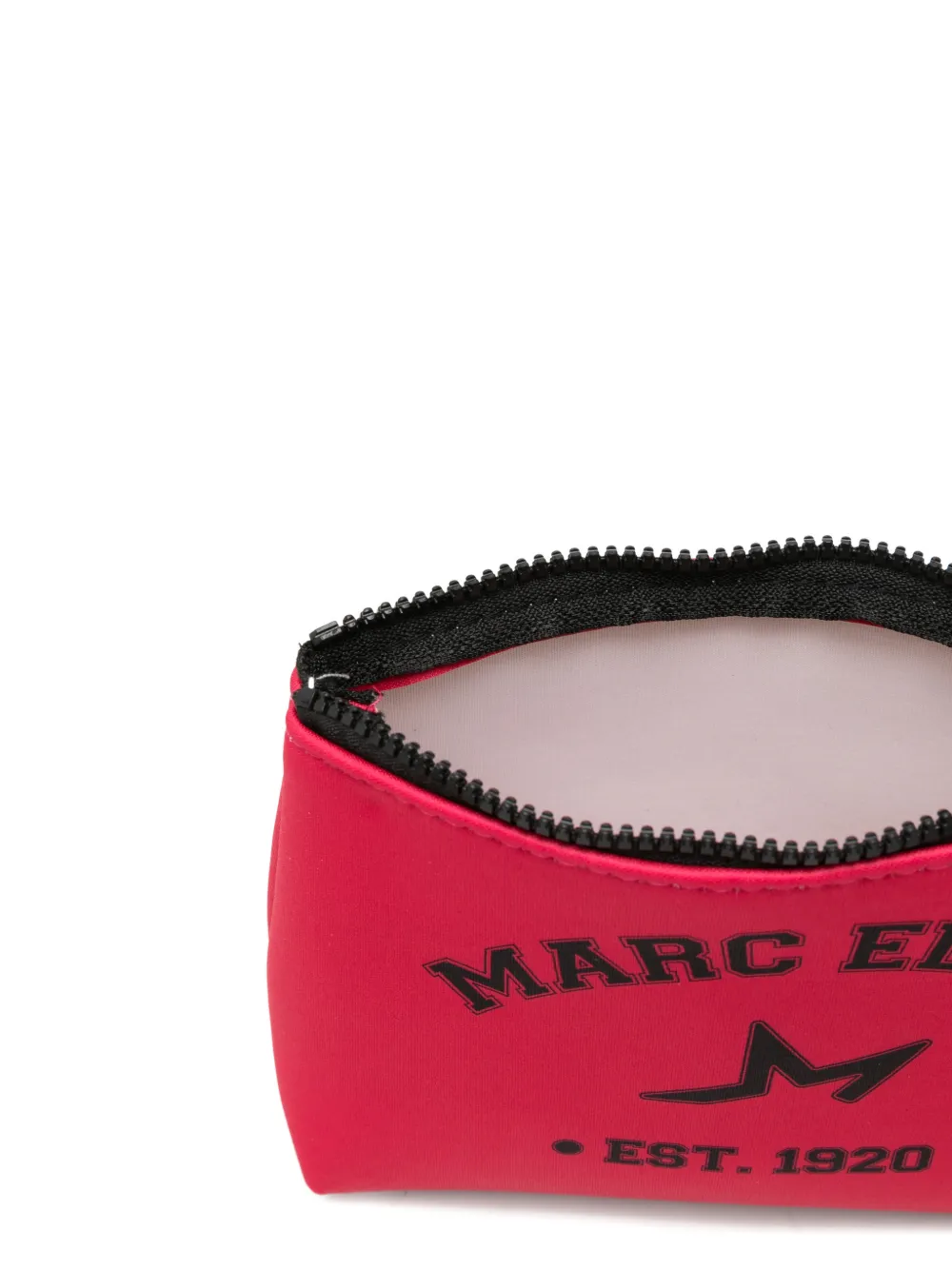 Marc Ellis Buby clutch met logoprint Roze