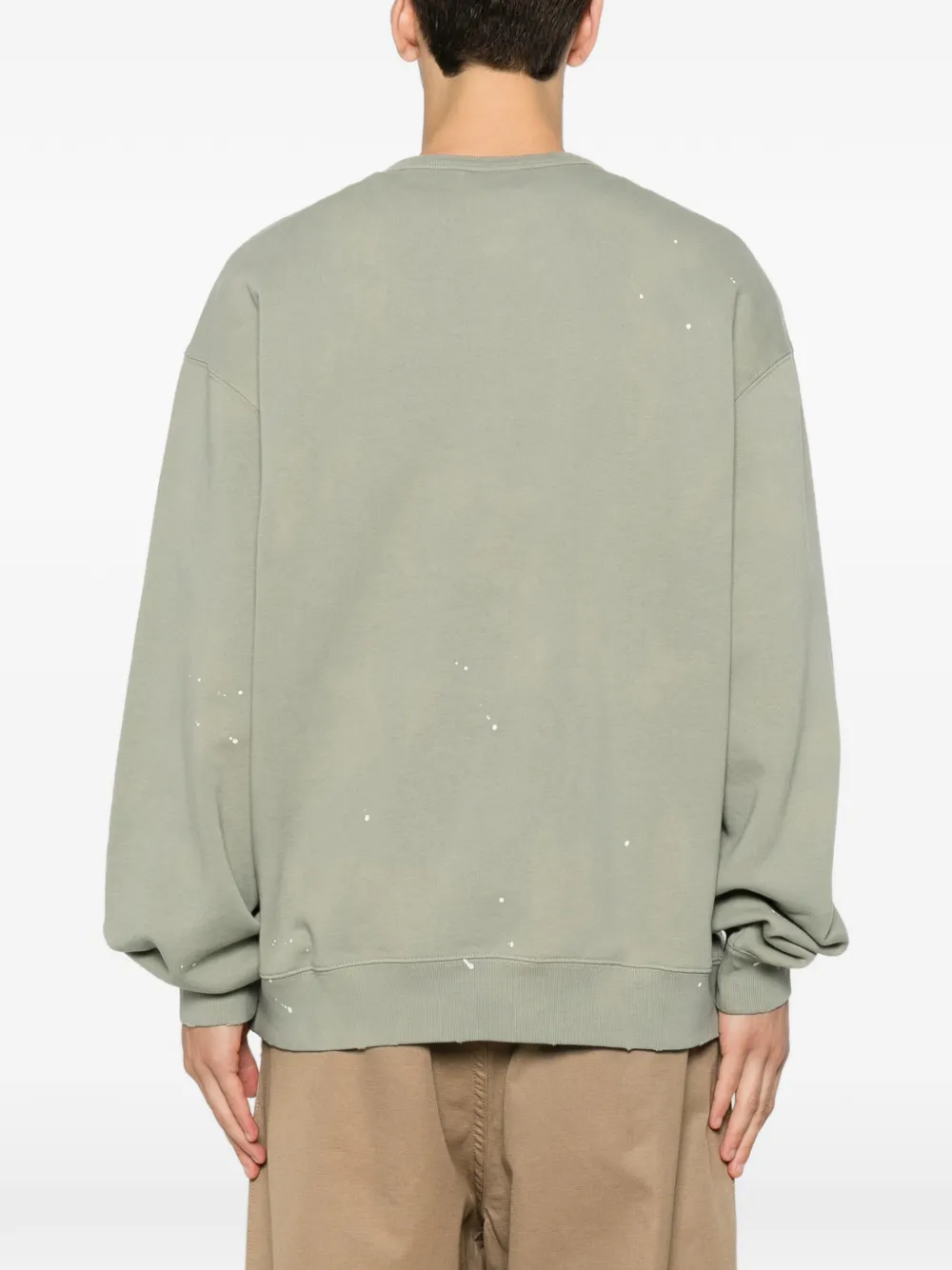 Carhartt WIP Painter sweater met logo-print Groen