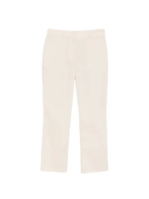 bomboogie Calça slim cropped