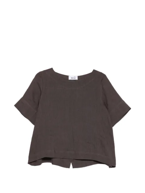 Niu short-sleeve top