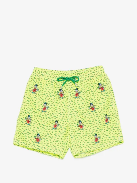 MC2 Saint Barth x Disney Gustavia embroidered swim shorts