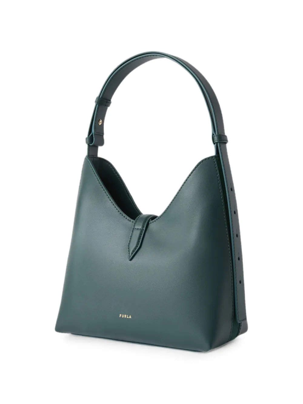 Furla Goccia S schoudertas Groen