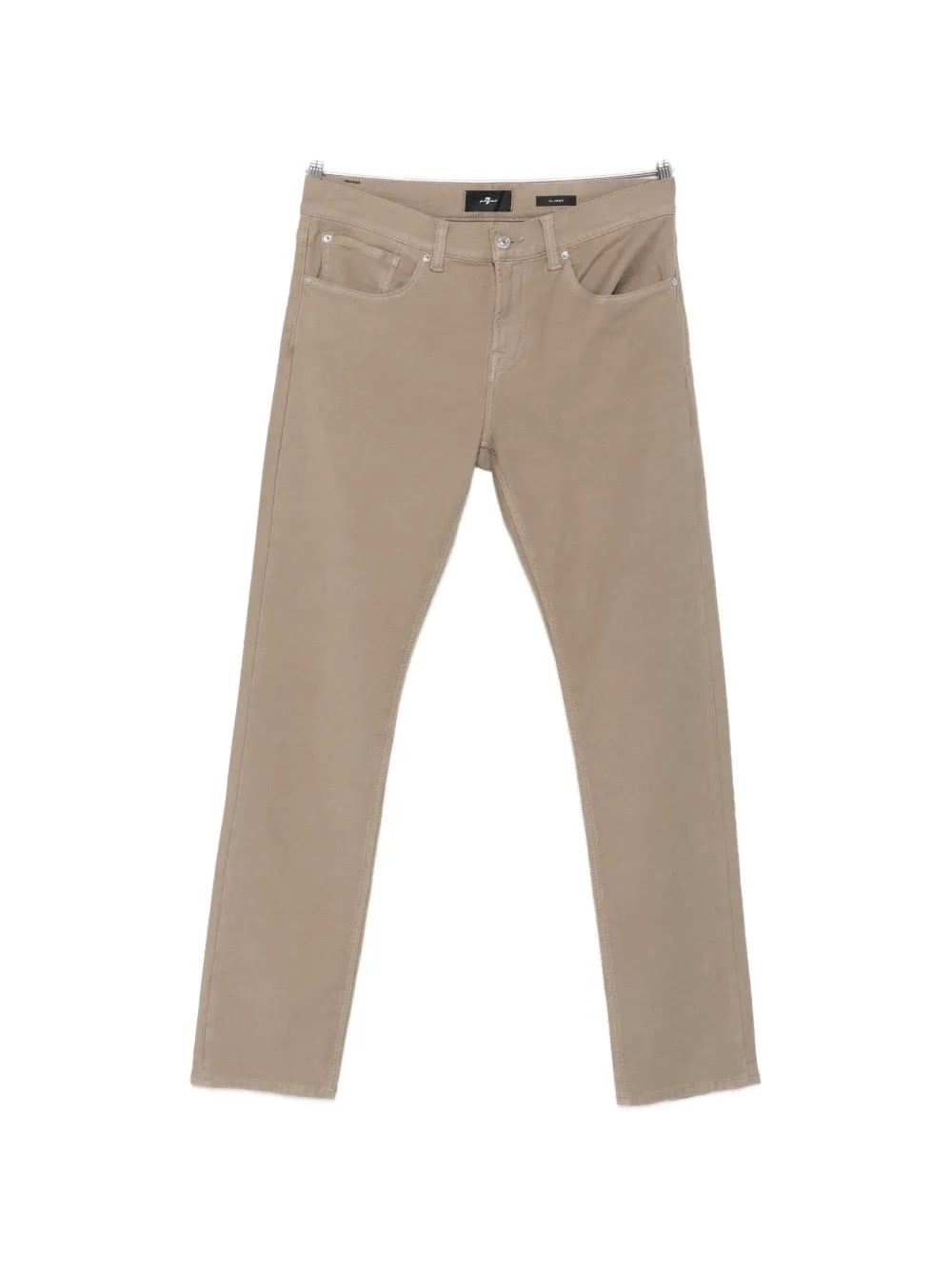 7 For All Mankind Rawhide logo-patch jeans - Grün
