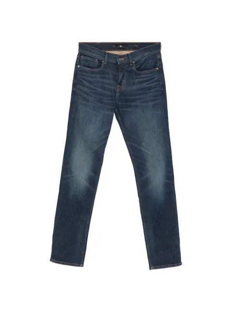 7 For All Mankind vaqueros con efecto degradado