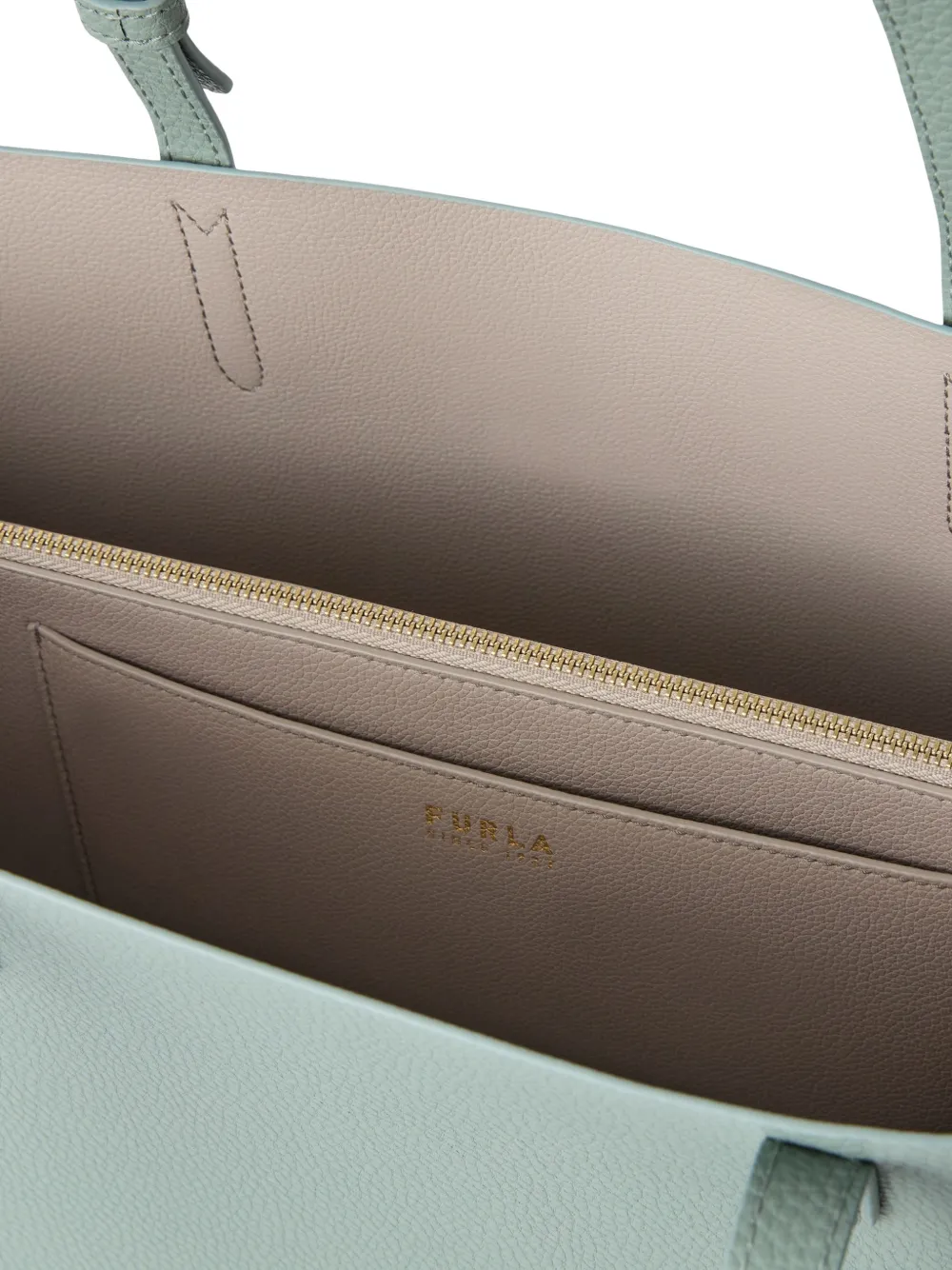 Furla Grote Ava leren shopper Groen