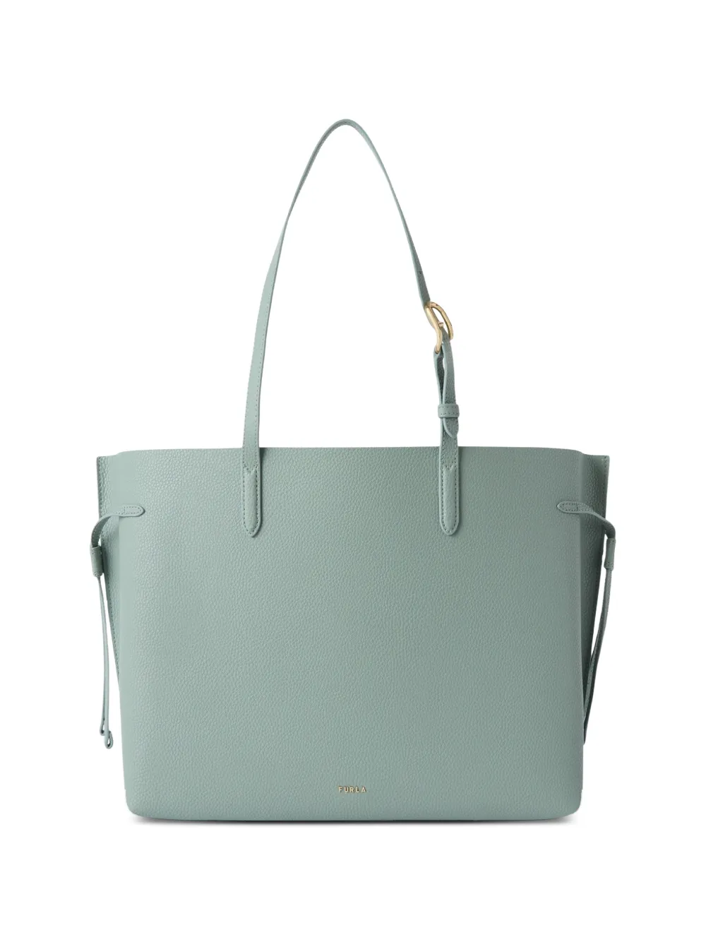 Furla Borsa tote Ava grande in pelle - Verde