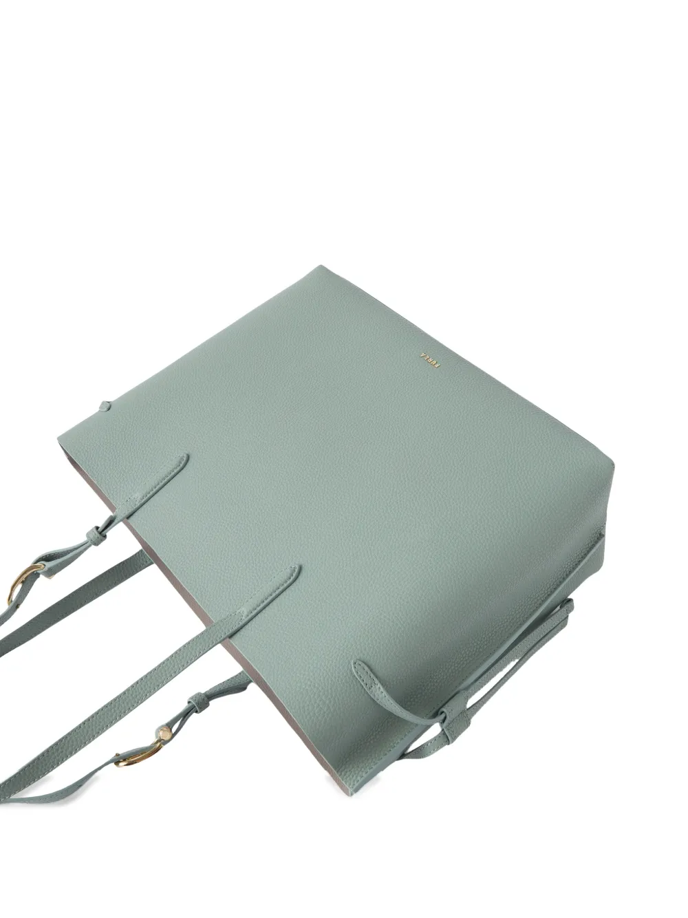 Furla Grote Ava leren shopper Groen