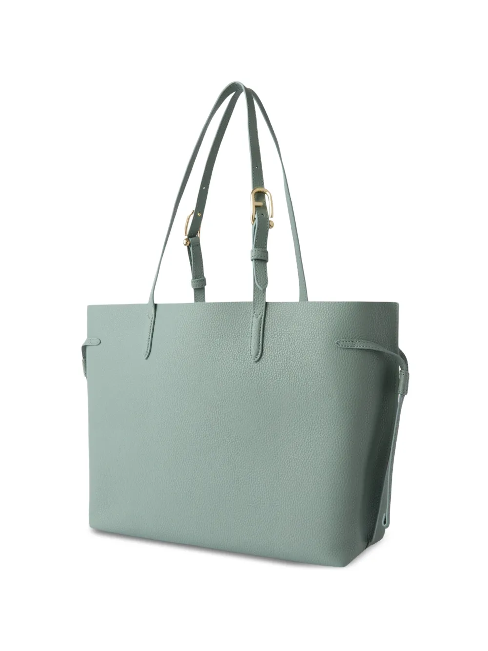 Furla Grote Ava leren shopper Groen