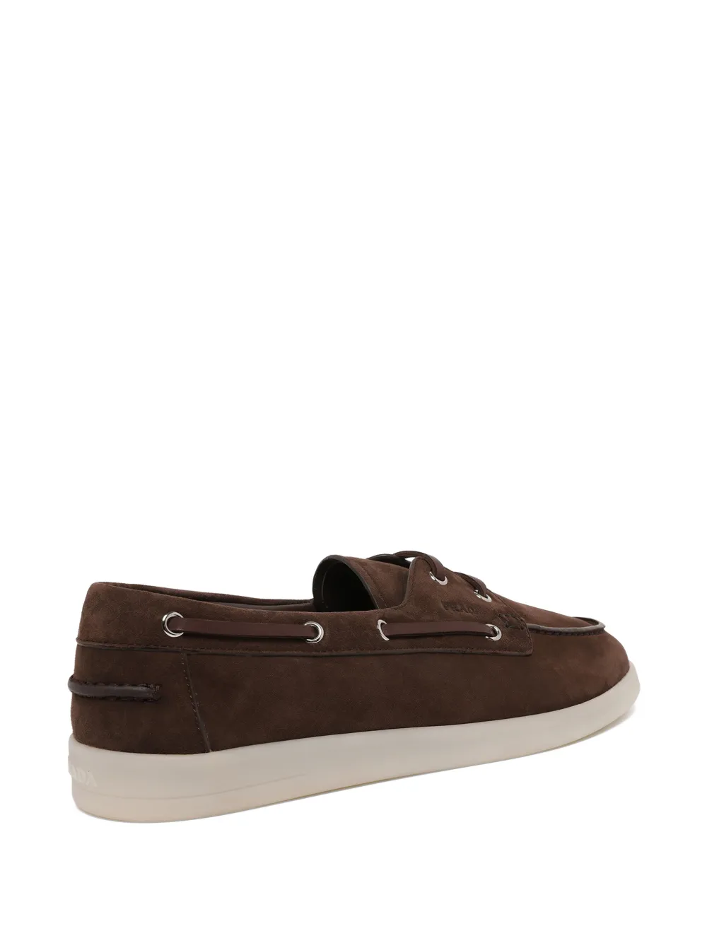 Prada lace-up boat shoes Bruin