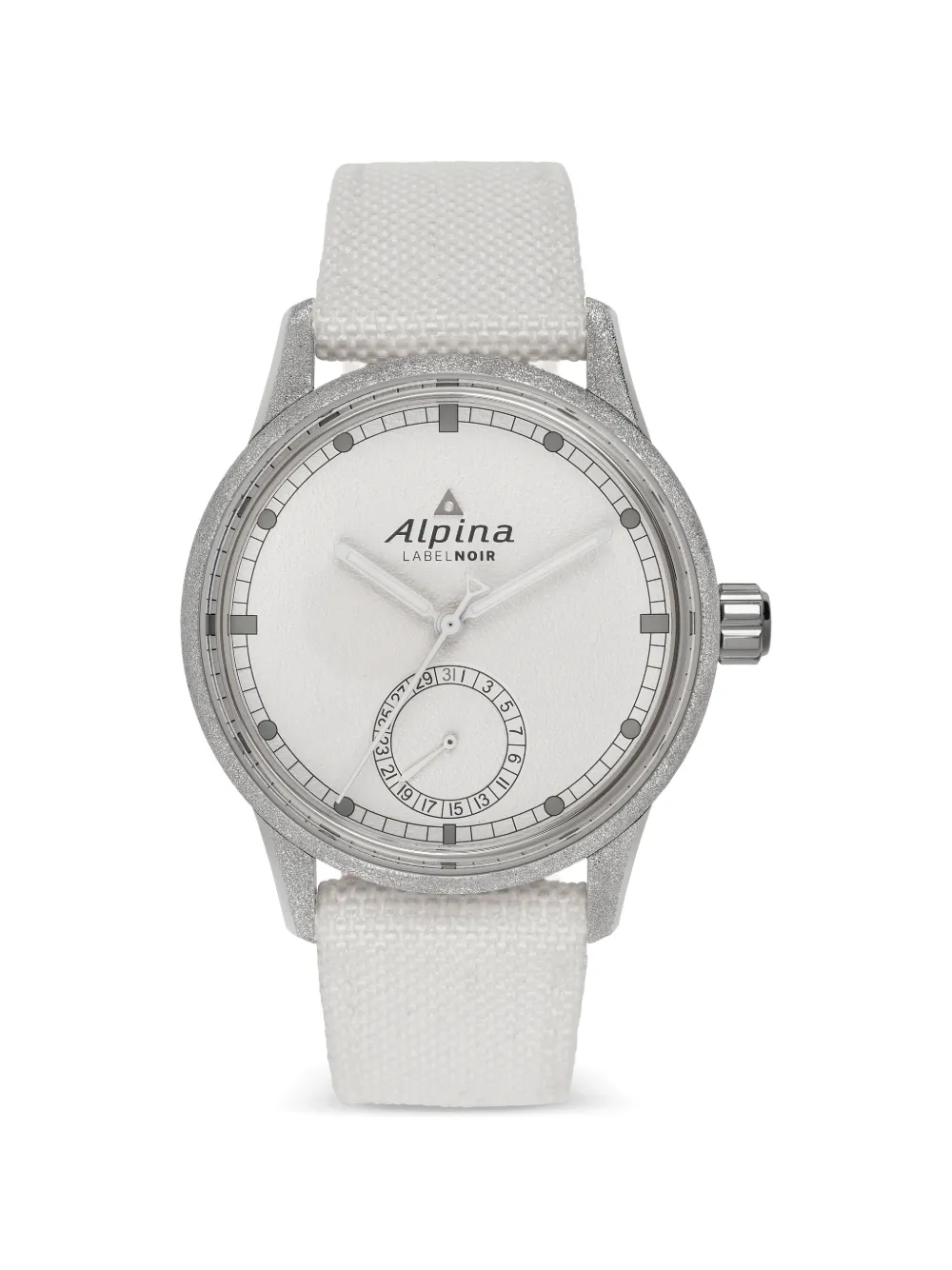 Alpina Alpiner Date Manufacture 41.5mm watch - Bianco