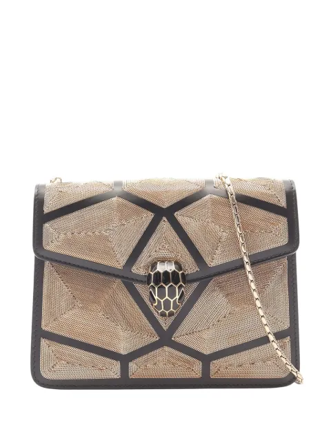 Bvlgari Pre-Owned 2010-2026 Leather Serpenti Forever Million Chain Bag shoulder bag