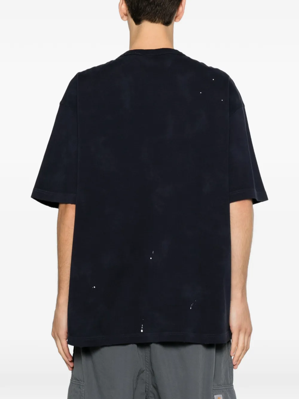 Carhartt WIP S S Painter T-shirt met logoprint Blauw