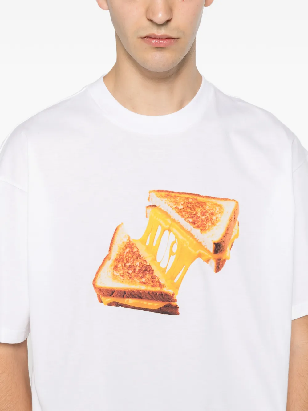 Carhartt WIP T-shirt met Cheese Toast-print Groen