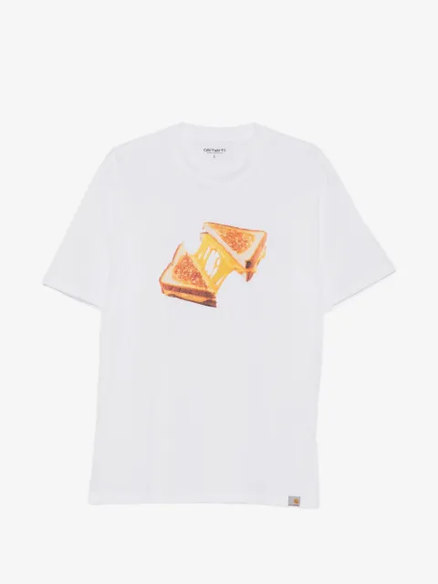 Carhartt WIP Cheese Toast print T-shirt