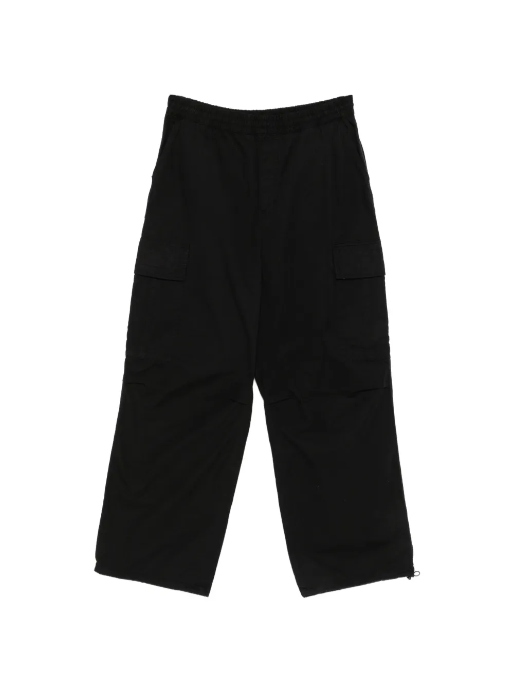 Carhartt WIP Mandler logo-patch cargo pants - Nero