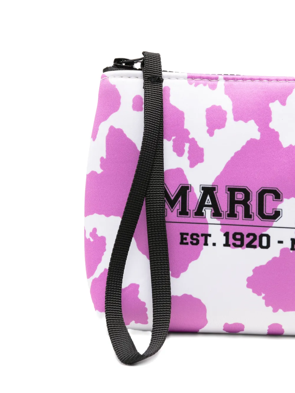 Marc Ellis Buby clutch met logoprint Roze